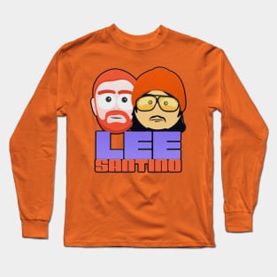 Bobby Lee & Andrew Santino are Best Bad Friends Long Sleeve T-Shirt